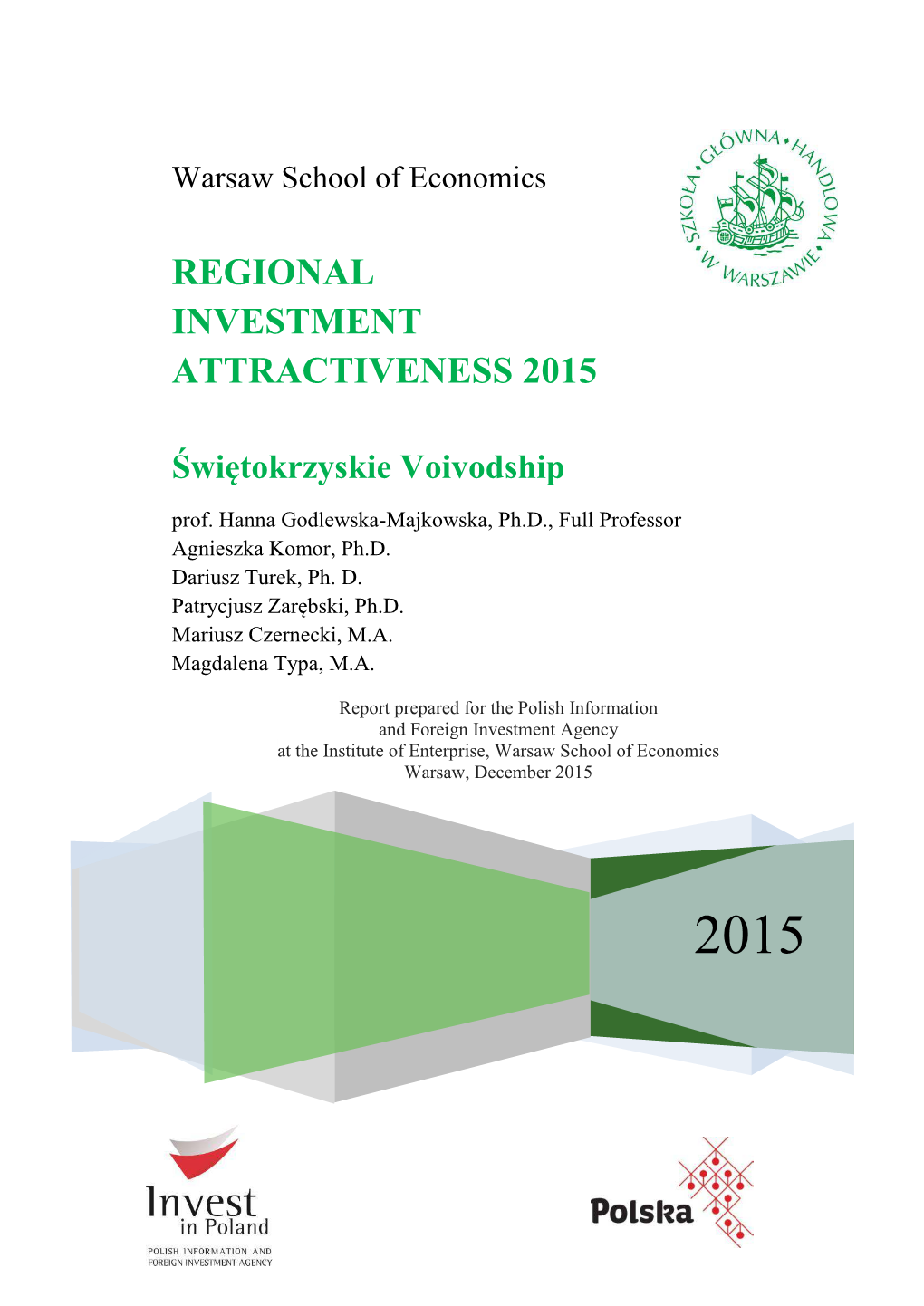 Regional Investment Attractiveness 2014