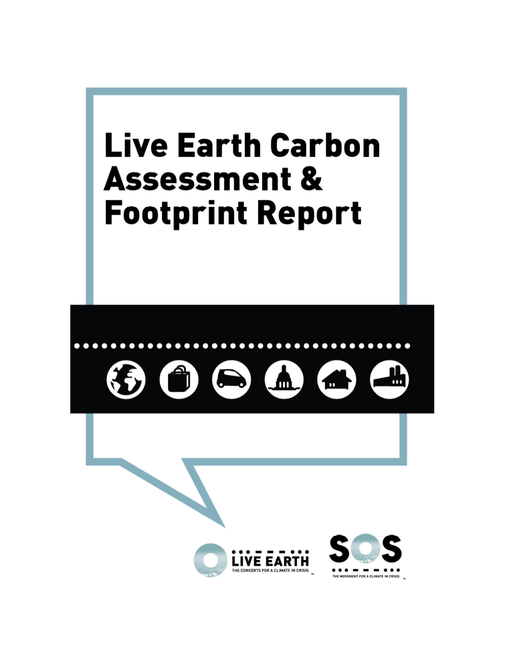 Live Earth Carbon Assessment & Footprint Report