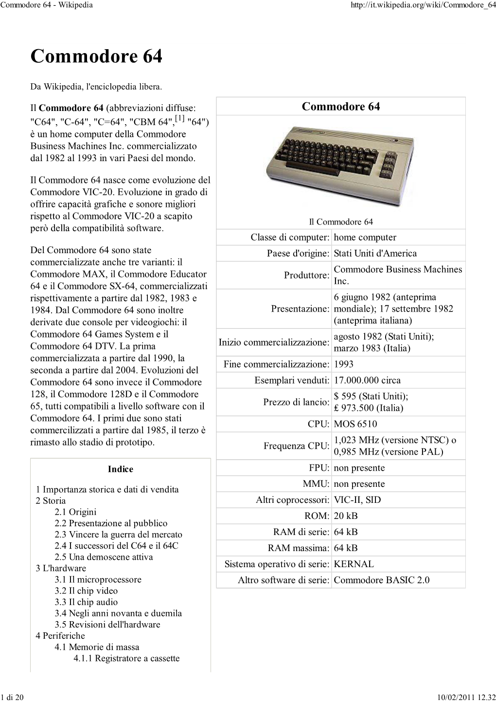 Commodore 64 - Wikipedia