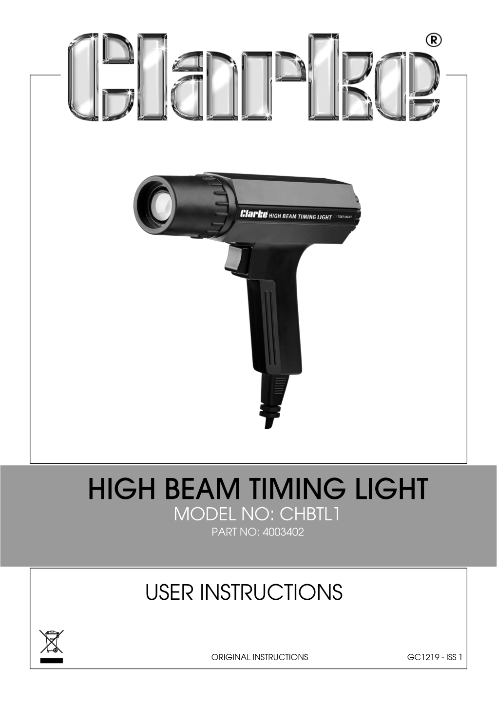 CHBTL1 Timing Light.Fm