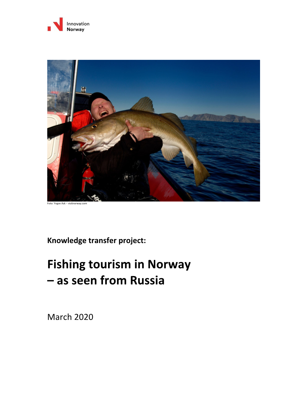 Fishing Tourism in Norway