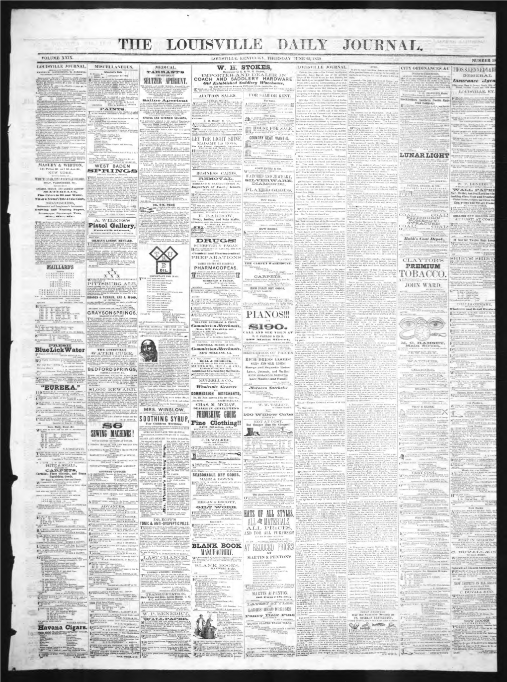 Louisville Daily Journal (Louisville, Ky. : 1833): 1859-06-23