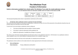 The Athelstan Trust