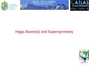 Higgs Boson(S) and Supersymmetry