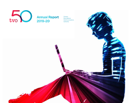 TVO Annual Report 19-20 English.Pdf