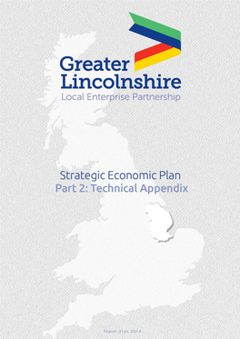 Technical Appendix 3 INTRODUCTION GREATER LINCOLNSHIRE LEP