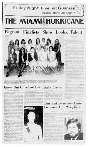 Pageant Finalists Show Looks, Talent