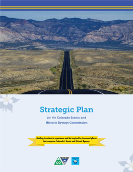 Colorado Byways Strategic Plan 2017