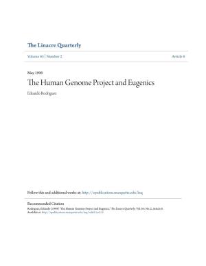 The Human Genome Project and Eugenics
