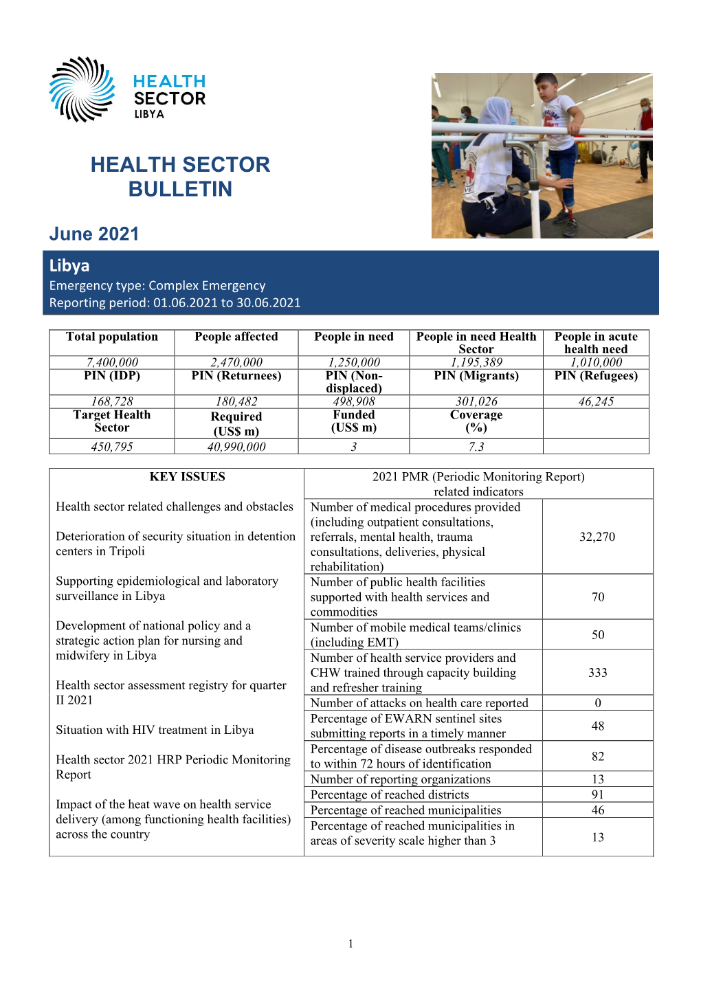 Health Sector Bulletin