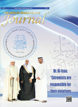 The MWL Journal 2019 January Issue.Pdf