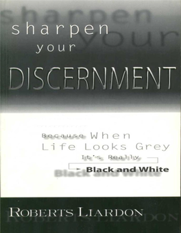 Sharpen Your Discernment