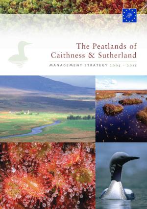 The Peatlands of Caithness & Sutherland