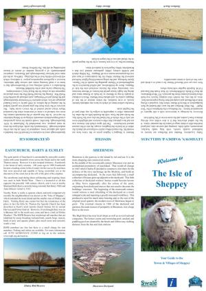 The Isle of Sheppey Brochure.Pdf