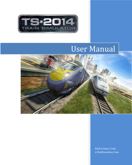 Train Simulator 2014 PDF Manual