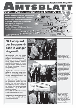 1 Amtsblatt Ausgabe 04/2009