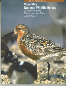 Cape May National Wildlife Refuge Comprehensive Conservation Plan