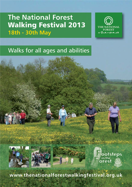 The National Forest Walking Festival 2013 18Th - 30Th May