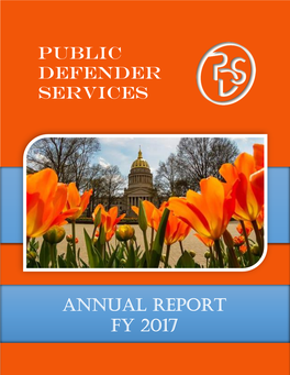 Public Defender Services Annual Report Fy 2017