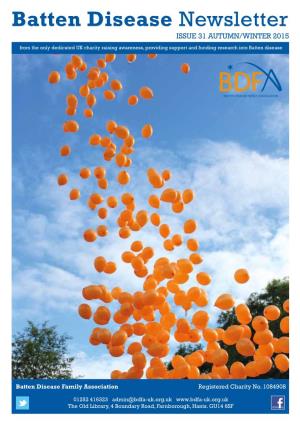 BDFA Newsletter