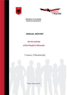ANNUAL REPORT on the Activity of the People's