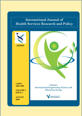 International Journal of Health Services Research and Policy