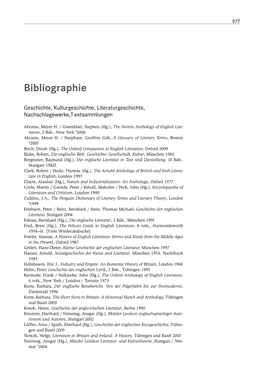 Bibliographie