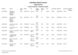 Chichester District Council Estates Service