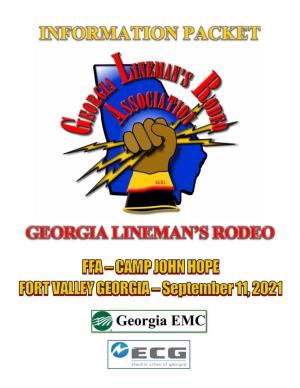 To View the 2021 Rodeo Packet