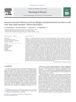 Girard-Buttoz Et Al. 2009.Pdf