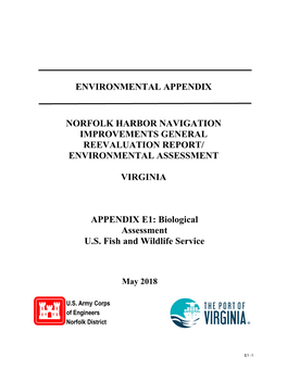 Environmental Assessment