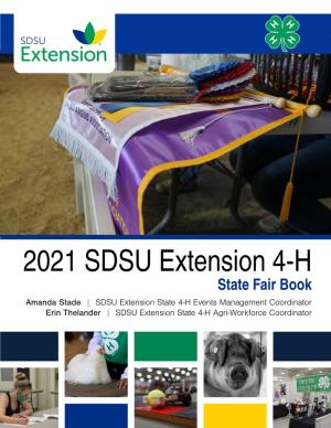 2021 State Fair Book