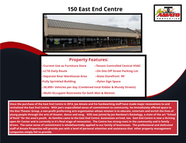 150 East End Centre