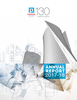 36Th-Annual-Report-2017-2018.Pdf