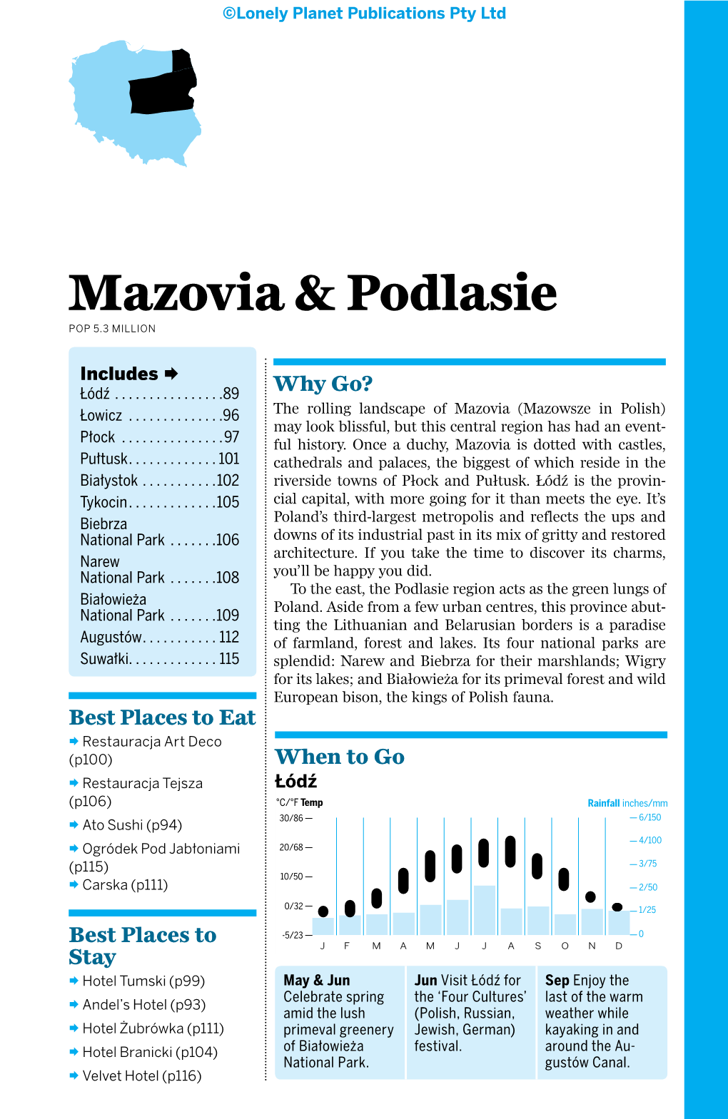 Mazovia & Podlasie