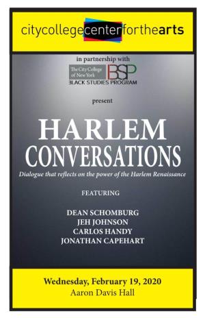 Harlem Conversations FINAL