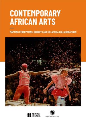 Contemporary Africa Arts