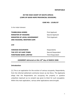 Cape Town High Court Judgment 10