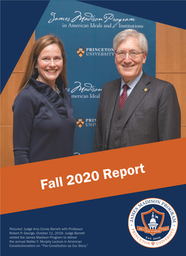 Fall 2020 Report
