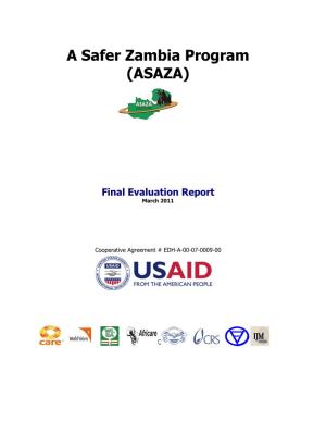 A Safer Zambia Program (ASAZA)