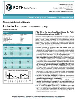 Cleantech & Industrial Growth