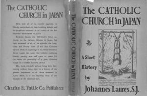 The Catholic Church in Japan