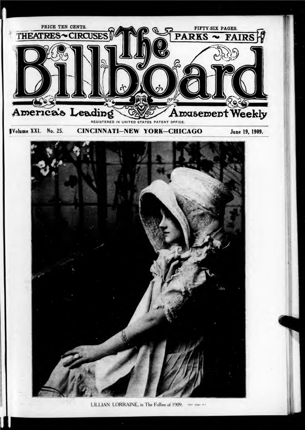 The Billboard 1909-06-19: Vol 21 Iss 25