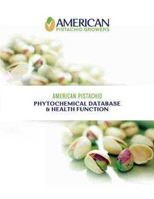 Phytochemical Database & Health Function
