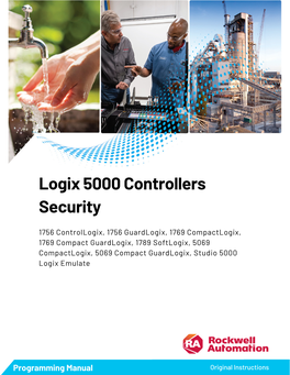 Logix 5000 Controllers Security, 1756-PM016O-EN-P