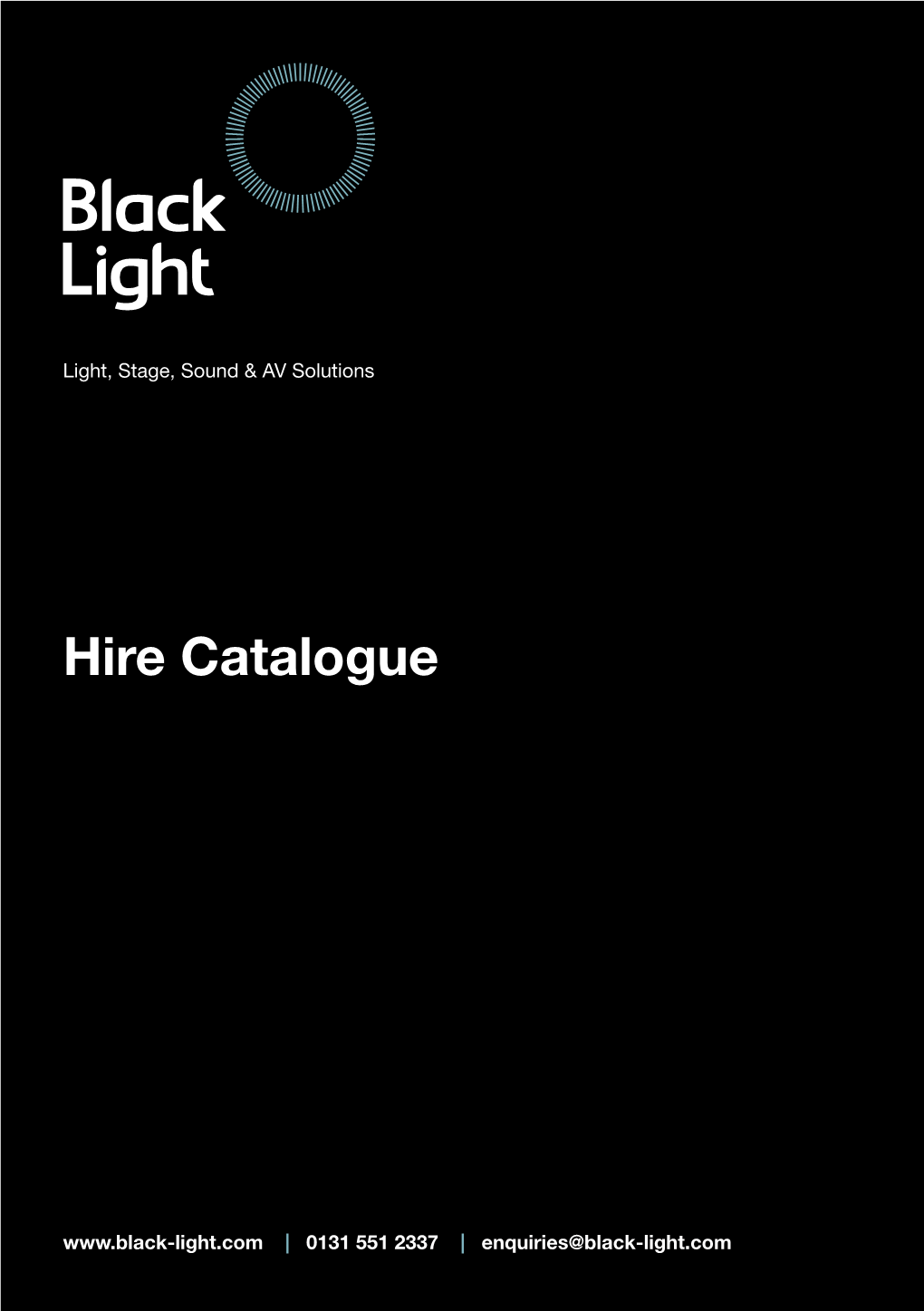 Hire Catalogue