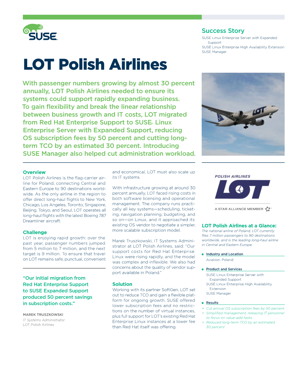 LOT Polish Airlines