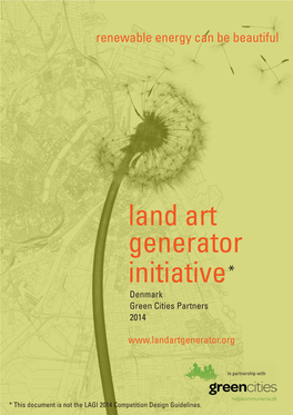 Land Art Generator Initiative* Denmark Green Cities Partners 2014