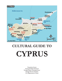 Cultural Guide to Cyprus