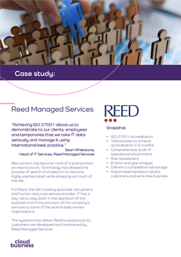 Reed Managed Services